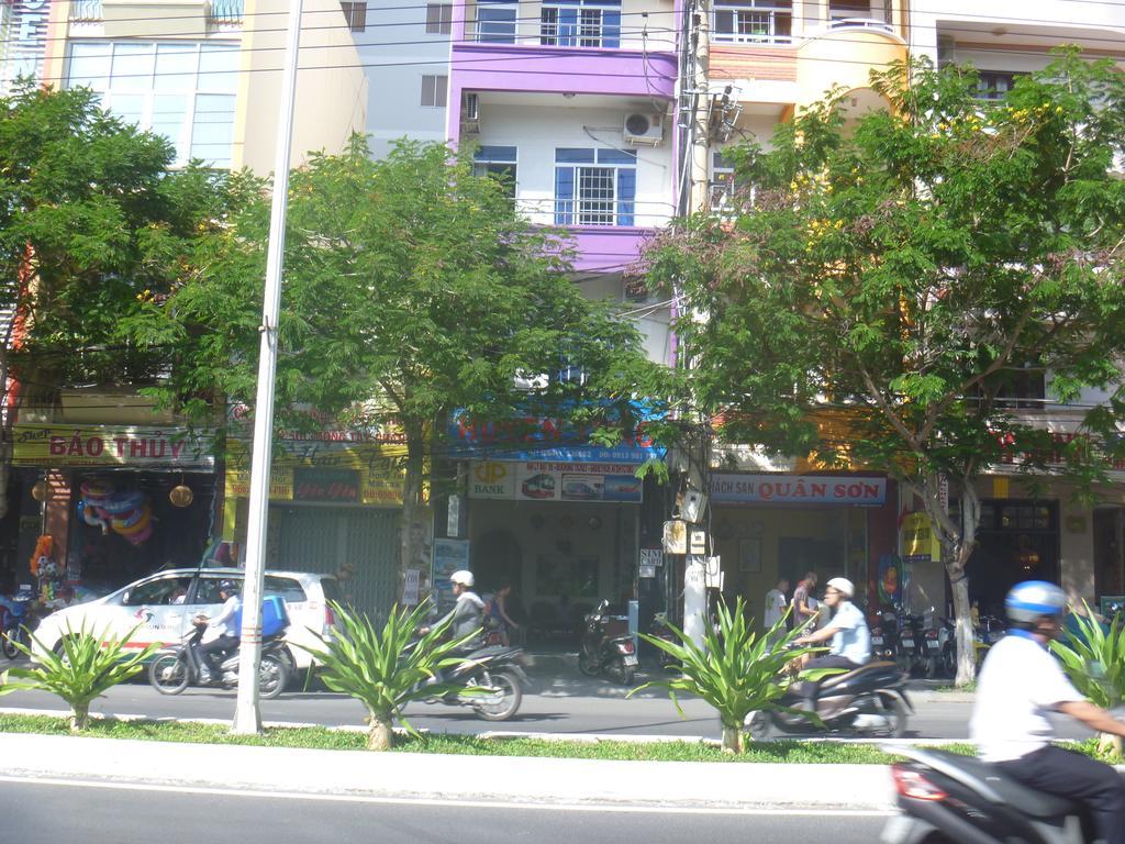 Huyen Thao Hotel Nha Trang Exteriör bild